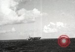 Image of Troop ships filled with infantry Pacific Theater, 1945, second 22 stock footage video 65675067285
