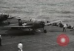Image of Troop ships filled with infantry Pacific Theater, 1945, second 27 stock footage video 65675067285