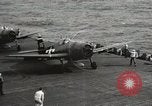 Image of Troop ships filled with infantry Pacific Theater, 1945, second 28 stock footage video 65675067285