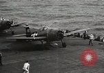 Image of Troop ships filled with infantry Pacific Theater, 1945, second 29 stock footage video 65675067285