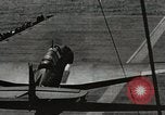 Image of Troop ships filled with infantry Pacific Theater, 1945, second 31 stock footage video 65675067285