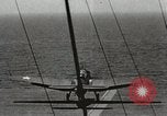 Image of Troop ships filled with infantry Pacific Theater, 1945, second 34 stock footage video 65675067285