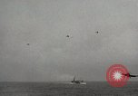 Image of Troop ships filled with infantry Pacific Theater, 1945, second 38 stock footage video 65675067285
