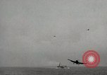 Image of Troop ships filled with infantry Pacific Theater, 1945, second 40 stock footage video 65675067285