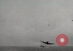 Image of Troop ships filled with infantry Pacific Theater, 1945, second 41 stock footage video 65675067285