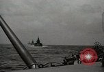 Image of Troop ships filled with infantry Pacific Theater, 1945, second 44 stock footage video 65675067285