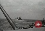 Image of Troop ships filled with infantry Pacific Theater, 1945, second 47 stock footage video 65675067285