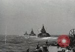 Image of Troop ships filled with infantry Pacific Theater, 1945, second 48 stock footage video 65675067285