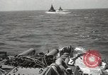Image of Troop ships filled with infantry Pacific Theater, 1945, second 56 stock footage video 65675067285