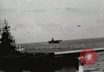 Image of Troop ships filled with infantry Pacific Theater, 1945, second 61 stock footage video 65675067285