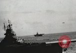 Image of Troop ships filled with infantry Pacific Theater, 1945, second 62 stock footage video 65675067285