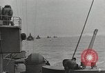 Image of American Amphibious operations in the Pacific in World War 2 Pacific Theater, 1945, second 4 stock footage video 65675067286