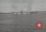 Image of American Amphibious operations in the Pacific in World War 2 Pacific Theater, 1945, second 19 stock footage video 65675067286