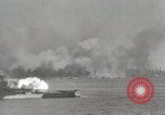 Image of American Amphibious operations in the Pacific in World War 2 Pacific Theater, 1945, second 21 stock footage video 65675067286
