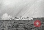 Image of American Amphibious operations in the Pacific in World War 2 Pacific Theater, 1945, second 28 stock footage video 65675067286