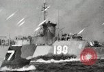Image of American Amphibious operations in the Pacific in World War 2 Pacific Theater, 1945, second 30 stock footage video 65675067286