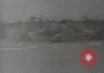 Image of American Amphibious operations in the Pacific in World War 2 Pacific Theater, 1945, second 32 stock footage video 65675067286