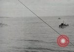 Image of American Amphibious operations in the Pacific in World War 2 Pacific Theater, 1945, second 37 stock footage video 65675067286