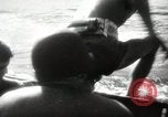 Image of American Amphibious operations in the Pacific in World War 2 Pacific Theater, 1945, second 38 stock footage video 65675067286