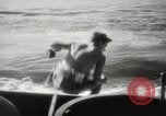 Image of American Amphibious operations in the Pacific in World War 2 Pacific Theater, 1945, second 39 stock footage video 65675067286