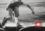Image of American Amphibious operations in the Pacific in World War 2 Pacific Theater, 1945, second 41 stock footage video 65675067286