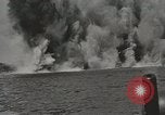 Image of American Amphibious operations in the Pacific in World War 2 Pacific Theater, 1945, second 42 stock footage video 65675067286