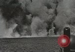 Image of American Amphibious operations in the Pacific in World War 2 Pacific Theater, 1945, second 43 stock footage video 65675067286