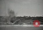 Image of American Amphibious operations in the Pacific in World War 2 Pacific Theater, 1945, second 50 stock footage video 65675067286