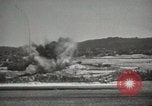 Image of American Amphibious operations in the Pacific in World War 2 Pacific Theater, 1945, second 54 stock footage video 65675067286