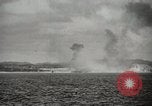 Image of American Amphibious operations in the Pacific in World War 2 Pacific Theater, 1945, second 58 stock footage video 65675067286