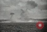 Image of American Amphibious operations in the Pacific in World War 2 Pacific Theater, 1945, second 60 stock footage video 65675067286
