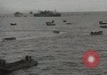 Image of American Amphibious operations in the Pacific in World War 2 Pacific Theater, 1945, second 61 stock footage video 65675067286