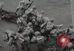 Image of American Amphibious operations in the Pacific in World War 2 Pacific Theater, 1945, second 62 stock footage video 65675067286