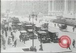 Image New York Public Library de la 5e Avenue et la 42e Rue Columbus Circle New York United States USA, 1915, de la seconde 3 séquences d'archives historiques vidéo 65675067289
