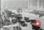 Image New York Public Library de la 5e Avenue et la 42e Rue Columbus Circle New York United States USA, 1915, de la seconde 7 séquences d'archives historiques vidéo 65675067289