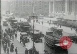 Image New York Public Library de la 5e Avenue et la 42e Rue Columbus Circle New York United States USA, 1915, de la seconde 10 séquences d'archives historiques vidéo 65675067289