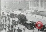 Image New York Public Library de la 5e Avenue et la 42e Rue Columbus Circle New York United States USA, 1915, de la seconde 19 séquences d'archives historiques vidéo 65675067289
