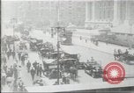 Image New York Public Library de la 5e Avenue et la 42e Rue Columbus Circle New York United States USA, 1915, de la seconde 30 séquences d'archives historiques vidéo 65675067289