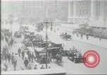 Image New York Public Library de la 5e Avenue et la 42e Rue Columbus Circle New York United States USA, 1915, de la seconde 33 séquences d'archives historiques vidéo 65675067289