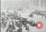 Image New York Public Library de la 5e Avenue et la 42e Rue Columbus Circle New York United States USA, 1915, de la seconde 39 séquences d'archives historiques vidéo 65675067289
