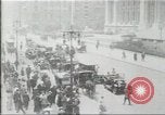Image New York Public Library de la 5e Avenue et la 42e Rue Columbus Circle New York United States USA, 1915, de la seconde 41 séquences d'archives historiques vidéo 65675067289