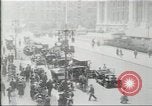 Image New York Public Library de la 5e Avenue et la 42e Rue Columbus Circle New York United States USA, 1915, de la seconde 42 séquences d'archives historiques vidéo 65675067289