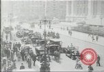 Image New York Public Library de la 5e Avenue et la 42e Rue Columbus Circle New York United States USA, 1915, de la seconde 44 séquences d'archives historiques vidéo 65675067289