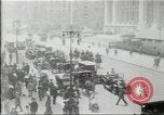 Image New York Public Library de la 5e Avenue et la 42e Rue Columbus Circle New York United States USA, 1915, de la seconde 45 séquences d'archives historiques vidéo 65675067289
