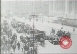 Image New York Public Library de la 5e Avenue et la 42e Rue Columbus Circle New York United States USA, 1915, de la seconde 50 séquences d'archives historiques vidéo 65675067289