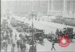 Image New York Public Library de la 5e Avenue et la 42e Rue Columbus Circle New York United States USA, 1915, de la seconde 52 séquences d'archives historiques vidéo 65675067289
