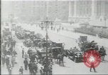 Image New York Public Library de la 5e Avenue et la 42e Rue Columbus Circle New York United States USA, 1915, de la seconde 53 séquences d'archives historiques vidéo 65675067289