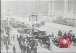 Image New York Public Library de la 5e Avenue et la 42e Rue Columbus Circle New York United States USA, 1915, de la seconde 55 séquences d'archives historiques vidéo 65675067289