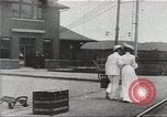 Image trains urbains Pennsylvania United States USA, 1915, de la seconde 1 séquences d'archives historiques vidéo 65675067291