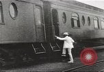 Image trains urbains Pennsylvania United States USA, 1915, de la seconde 45 séquences d'archives historiques vidéo 65675067291